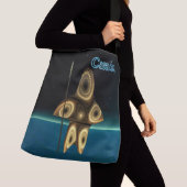 Fractal Inuit Hunter - Canada Crossbody Tas (Dichtbij)