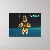 Fractal Inuit Hunter Canvas Afdruk (Voorkant)