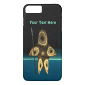 Fractal Inuit Hunter Case-Mate iPhone Case (Achterkant)