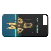 Fractal Inuit Hunter Case-Mate iPhone Case (Achterkant (Horizontaal))