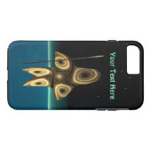 Fractal Inuit Hunter Case-Mate iPhone Case (Achterkant (Horizontaal))