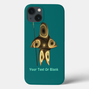Fractal Inuit Hunter Case-Mate iPhone Case