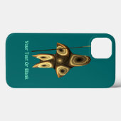 Fractal Inuit Hunter Case-Mate iPhone Case (Achterkant (horizontaal))