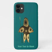 Fractal Inuit Hunter Case-Mate iPhone Case (Achterkant)