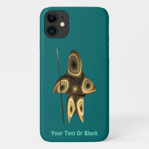 Fractal Inuit Hunter Case-Mate iPhone Case