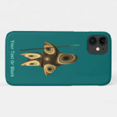 Fractal Inuit Hunter Case-Mate iPhone Case (Achterkant (horizontaal))