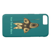 Fractal Inuit Hunter Case-Mate iPhone Case (Achterkant (Horizontaal))