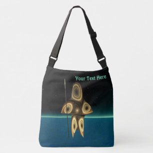 Fractal Inuit Hunter Crossbody Tas