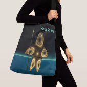 Fractal Inuit Hunter Crossbody Tas (Dichtbij)