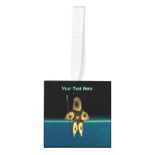 Fractal Inuit Hunter Decoratie (Voorkant)