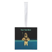 Fractal Inuit Hunter Decoratie (Rechts)