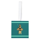 Fractal Inuit Hunter Decoratie (Voorkant)