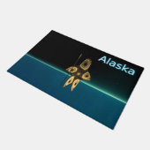 Fractal Inuit Hunter Deurmat (Schuin)