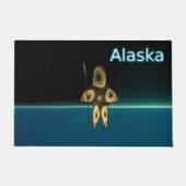Fractal Inuit Hunter Deurmat (Voorkant)