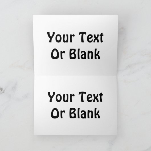 Fractal Inuit Hunter - Feliz Navidad Feestdagen Kaart (Binnen)