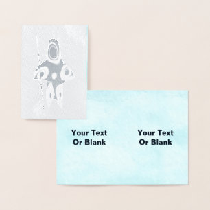 Fractal Inuit Hunter Folie Kaarten