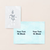 Fractal Inuit Hunter Folie Kaarten (Display)