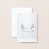 Fractal Inuit Hunter Folie Kaarten (Met envelop)