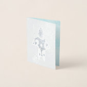 Fractal Inuit Hunter Folie Kaarten (Voorkant)