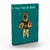 Fractal Inuit Hunter Fotoblokken (Links)