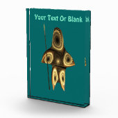 Fractal Inuit Hunter Fotoblokken (Rechts)