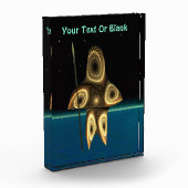 Fractal Inuit Hunter Fotoblokken (Links)