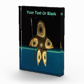 Fractal Inuit Hunter Fotoblokken (Rechts)