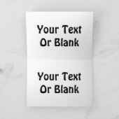 Fractal Inuit Hunter - Fröhliche Weihnachten Feestdagen Kaart (Binnen)