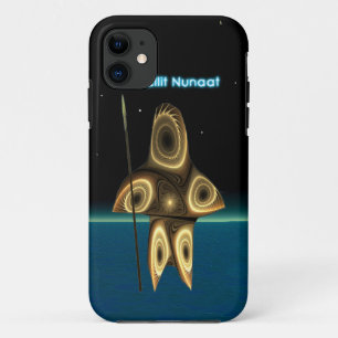 Fractal Inuit Hunter - Groenland Case-Mate iPhone Case