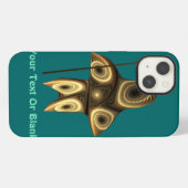 Fractal Inuit Hunter iPhone Hoesje (Achterkant horizontaal)