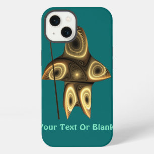 Fractal Inuit Hunter iPhone 13 Hoesje