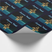 Fractal Inuit Hunter - Joyeux Noё l Cadeaupapier (Hoek)