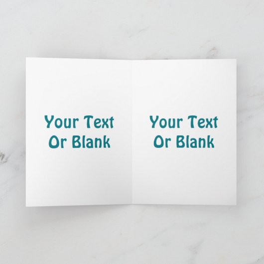 Fractal Inuit Hunter Kaart (Binnen)