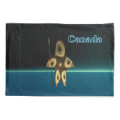 Fractal Inuit Hunter Kussensloop (Achterkant)