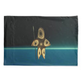 Fractal Inuit Hunter Kussensloop (Achterkant)