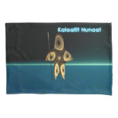 Fractal Inuit Hunter Kussensloop (Voorkant)