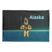 Fractal Inuit Hunter Kussensloop (Achterkant)