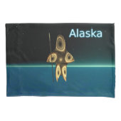 Fractal Inuit Hunter Kussensloop (Voorkant)