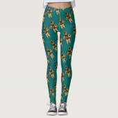 Fractal Inuit Hunter Leggings (Voorkant)