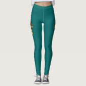 Fractal Inuit Hunter Leggings (Voorkant)