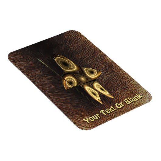 Fractal Inuit Hunter Magneet (Rechterzijde)