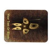 Fractal Inuit Hunter Magneet (Horizontaal)