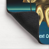 Fractal Inuit Hunter Muismat (Hoek)