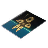 Fractal Inuit Hunter Notitieboek (Linkerzijde)