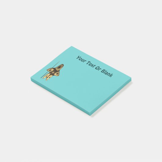 Fractal Inuit Hunter Post-it® Notes (Schuin)