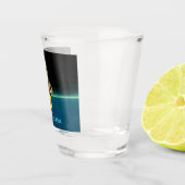 Fractal Inuit Hunter Shot Glas (Rechts)