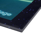 Fractal Inuit Hunter Snijplank (Hoek)