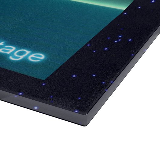 Fractal Inuit Hunter Snijplank (Hoek)