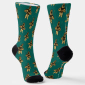 Fractal Inuit Hunter Socks Sokken (Gebogen)