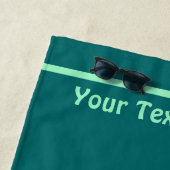 Fractal Inuit Hunter Strandlaken (In situ)